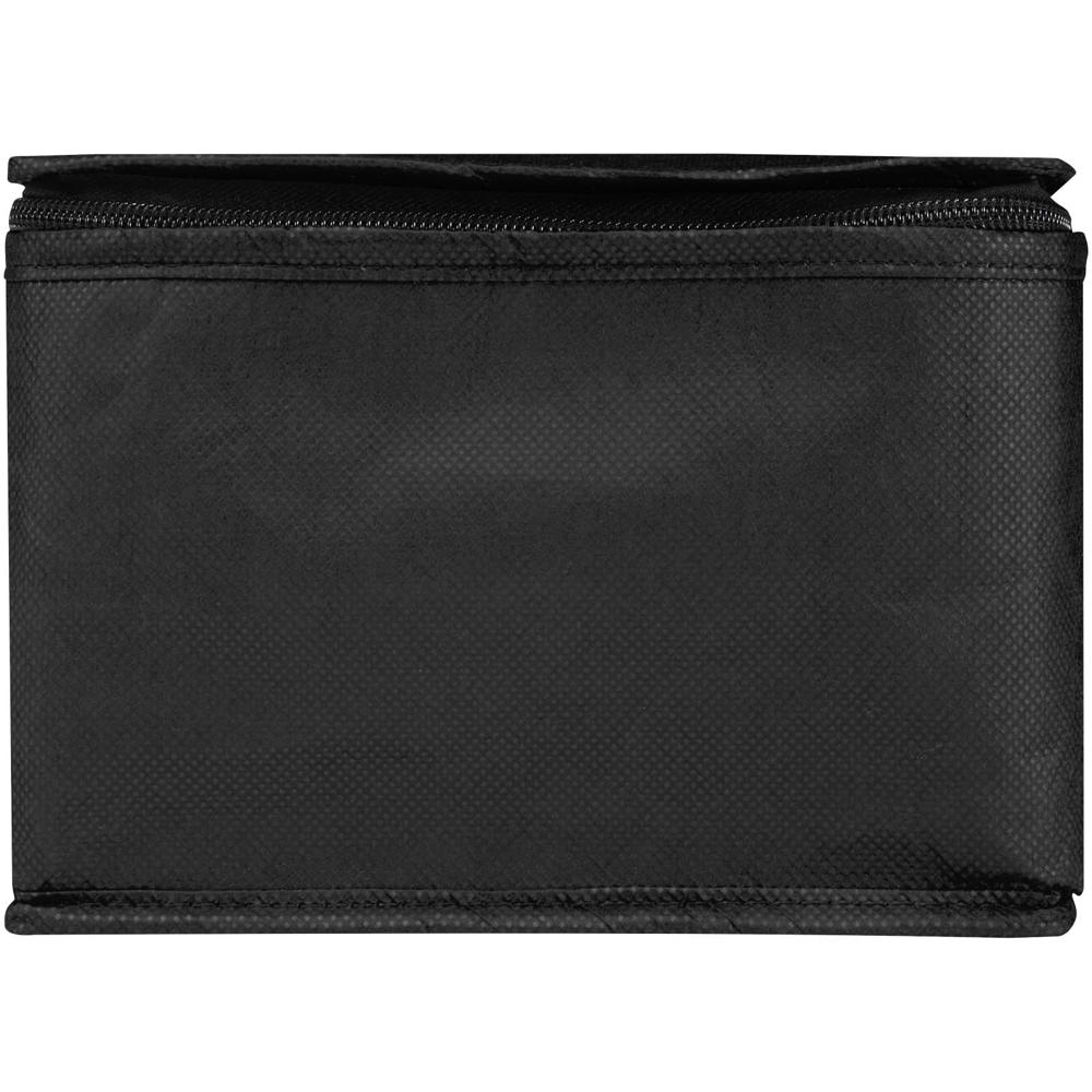 Spectrum Kühltasche aus recyceltem GRS Non Woven für 6 Dosen 4 L schwarz
