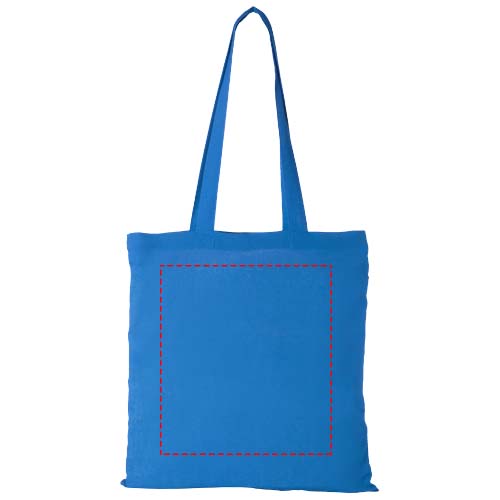 Sac shopping Peru 180 g/m² 7L Bleu process