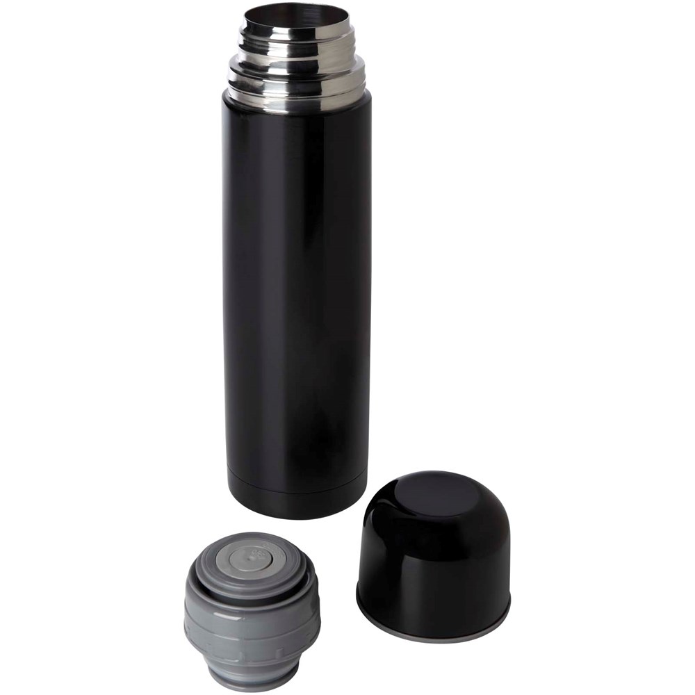 Bouteille isotherme en acier inoxydable recyclé certifié RCS de 750 ml Sullivan Noir