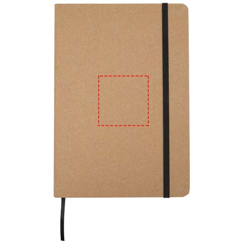 Holm A5 Notizbuch aus Steinpapier, liniert beige
