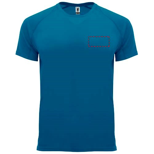 T-shirt de sport Bahrain à manches courtes pour enfant Moonlight Blue