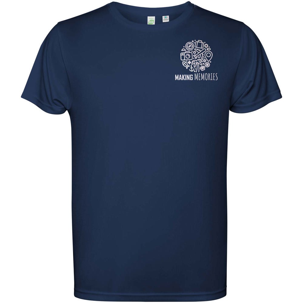 T-shirt Estoril à manches courtes pour enfant Navy Blue