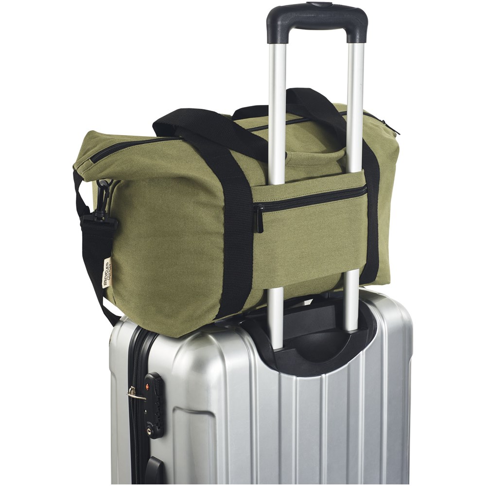 Joey Reisetasche aus GRS recyceltem Canvas 25 L olive