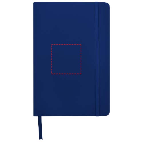Spectrum A5 Notizbuch mit gepunkteten Seiten navy