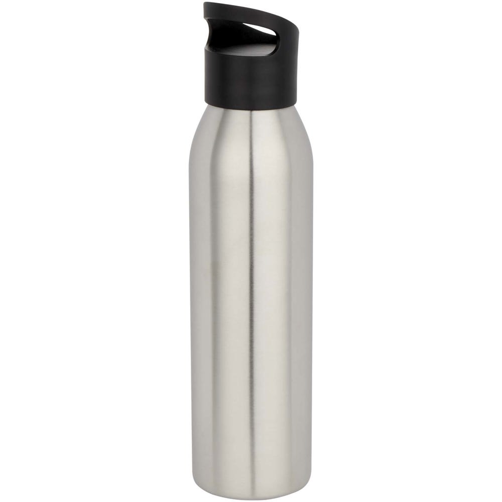 Sky 650 ml RCS-zertifizierte, einwandige Trinkflasche aus recyceltem Edelstahl edelstahl grau