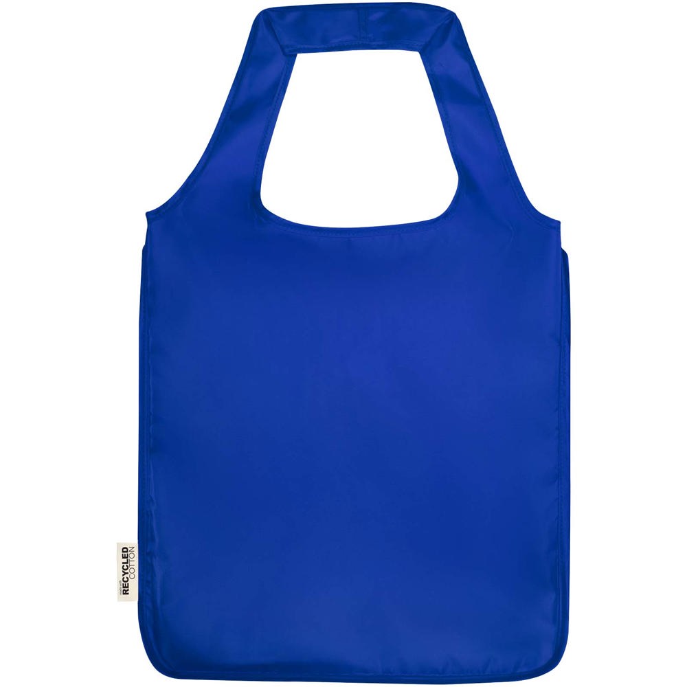 Grand sac shopping Ash en RPET certifié GRS 14L bleu roi