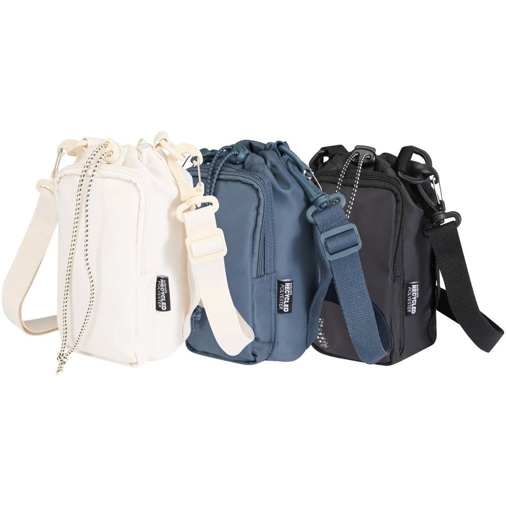 Trip Aware™ Recycelte Reisetasche für Flaschen 2 L Hale Blue