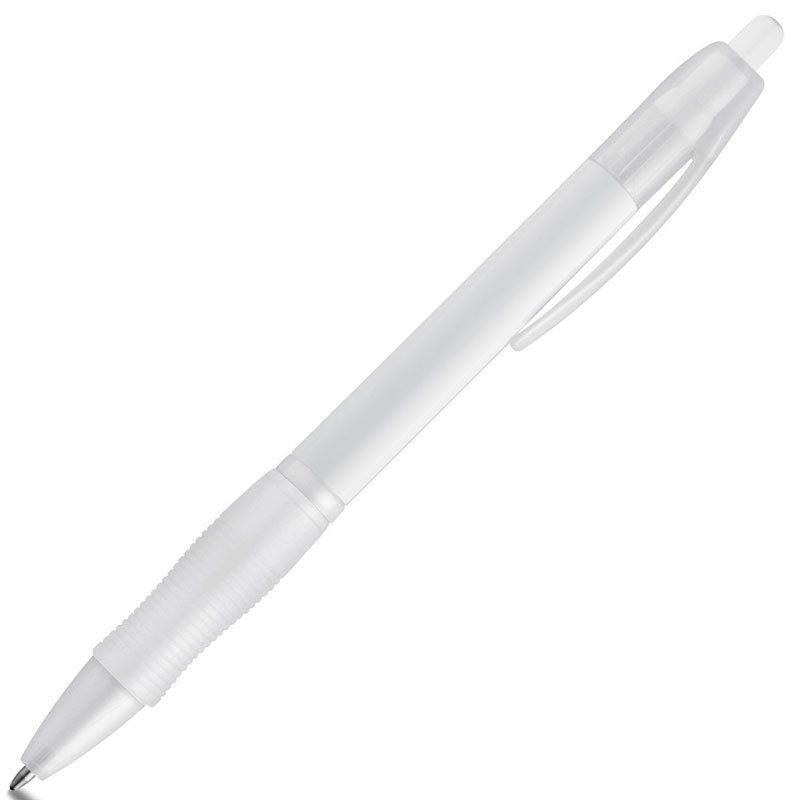 Kugelschreiber Slim weiss