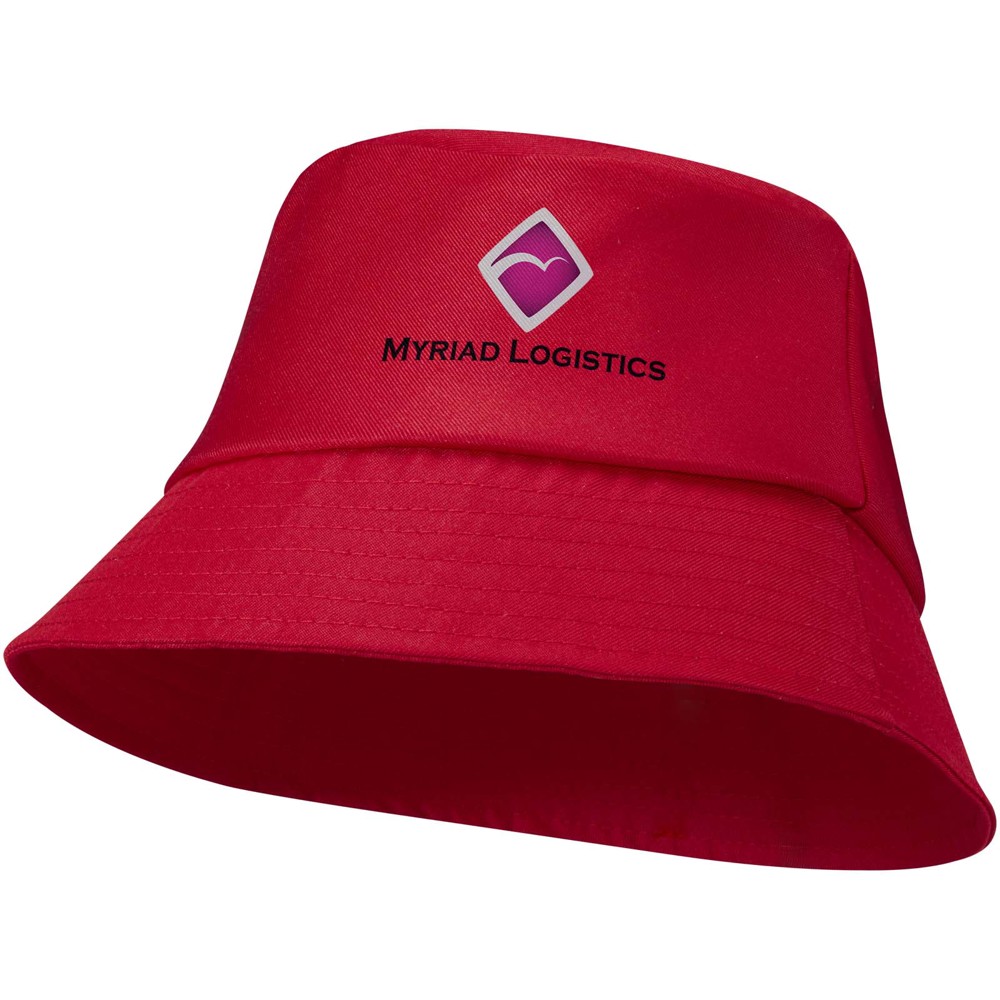 Solaris Sonnenhut aus 130 g/m2 Polyester rot