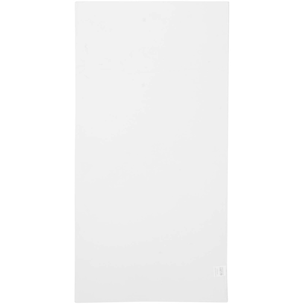 Serviette de sport Althea 70 x 140 cm blanc