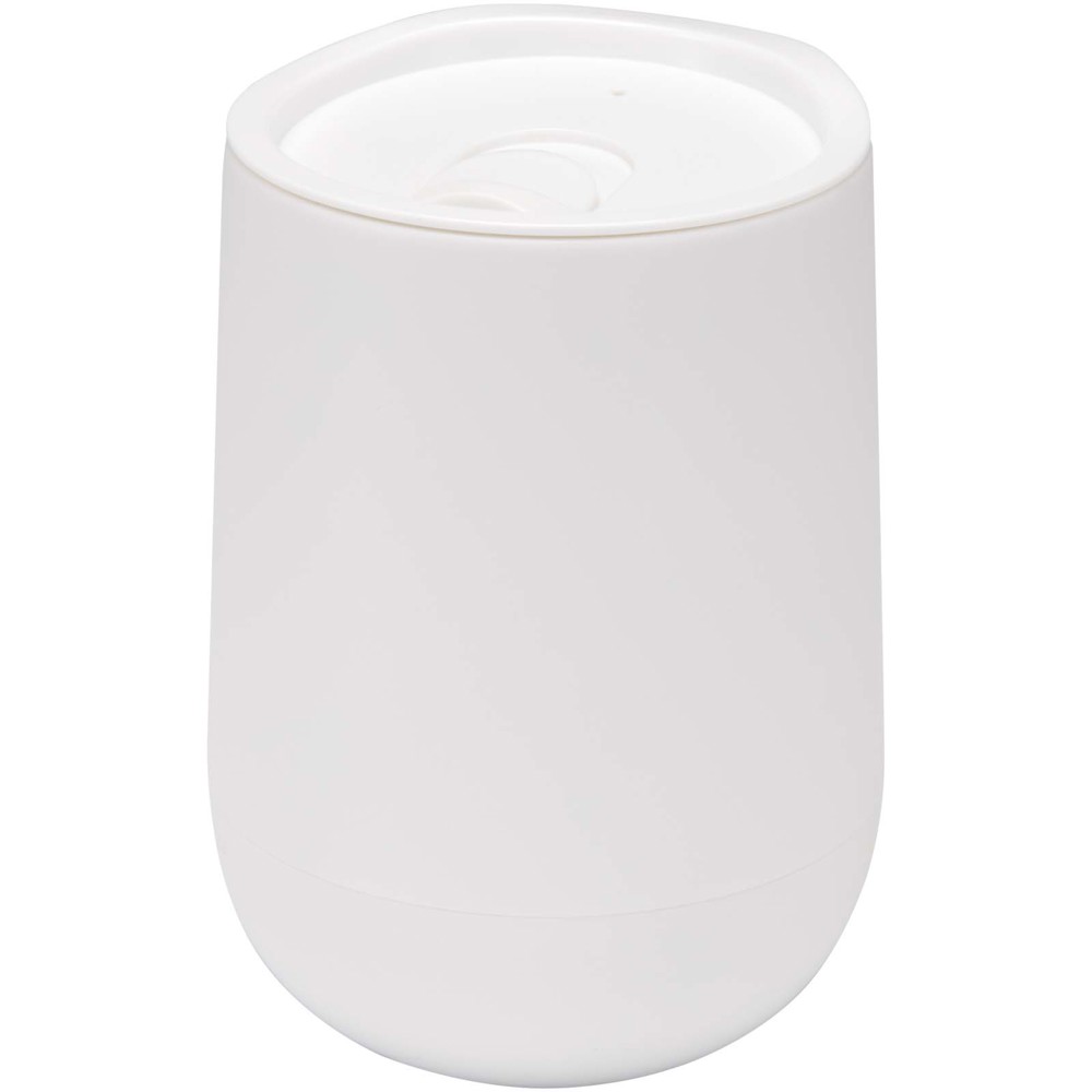 Gobelet isotherme à double paroi Corzo 360 ml Blanc