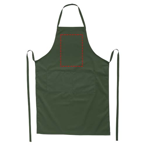 Tablier Viera 240gr/m2 Vert forêt