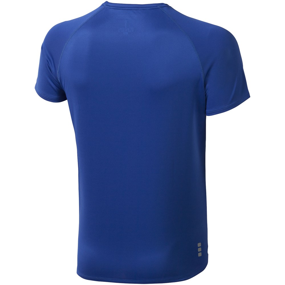 T-shirt cool fit manches courtes homme Niagara bleu