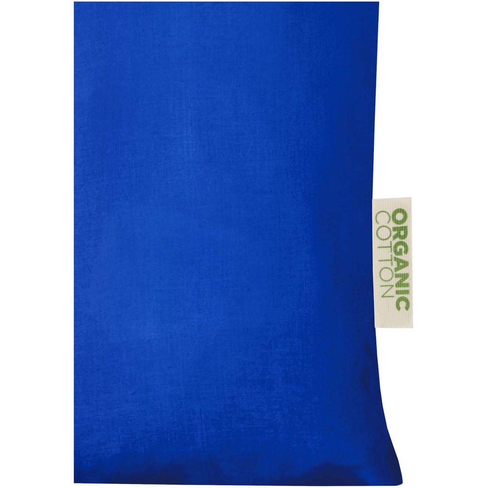 Orissa 100 g/m² Tragetasche aus Bio-Baumwolle 7L royalblau