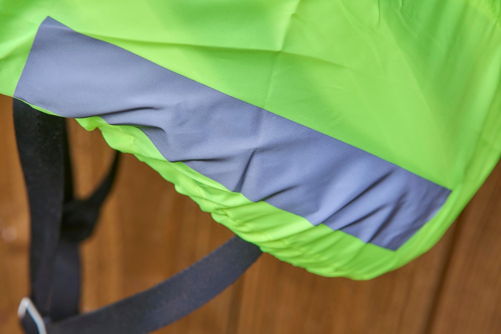 Couvre-casque réfléchissant de vélo en polyester Horst