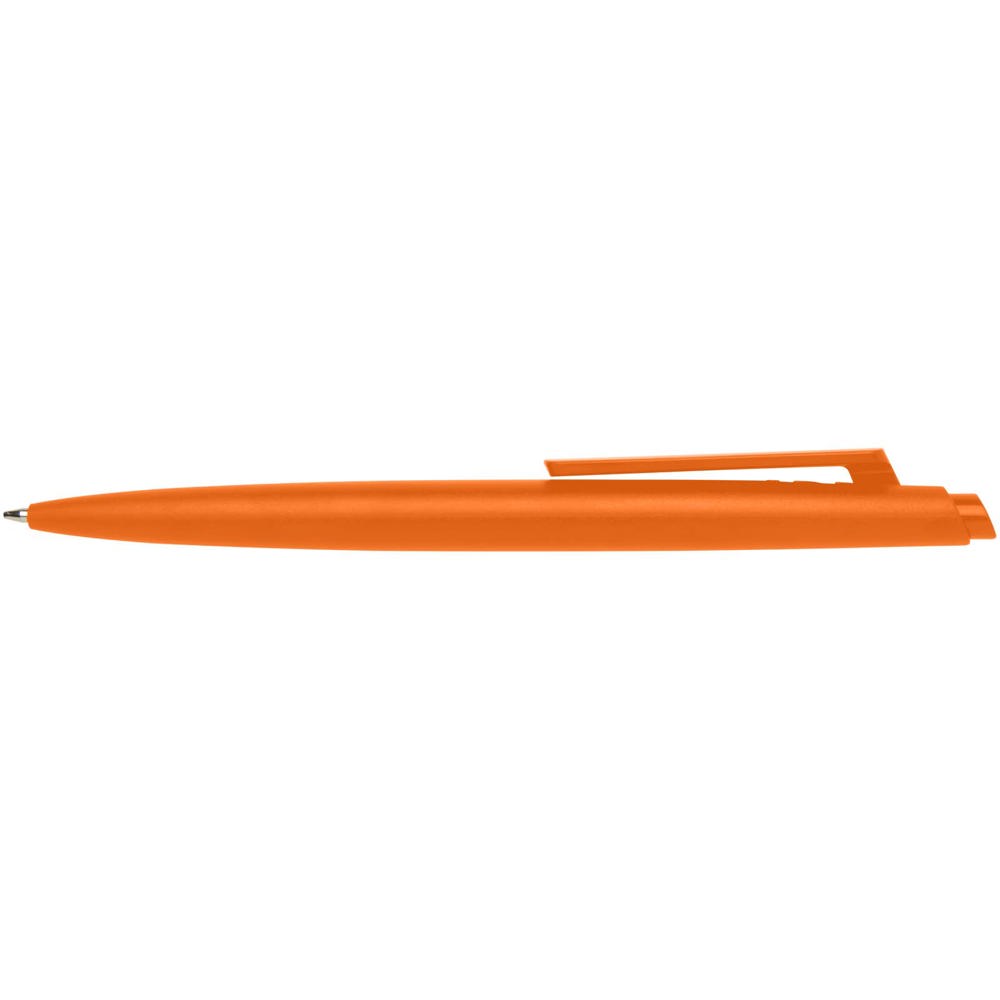Stylo bille Ipe recyclé RCS (encre noire) Orange