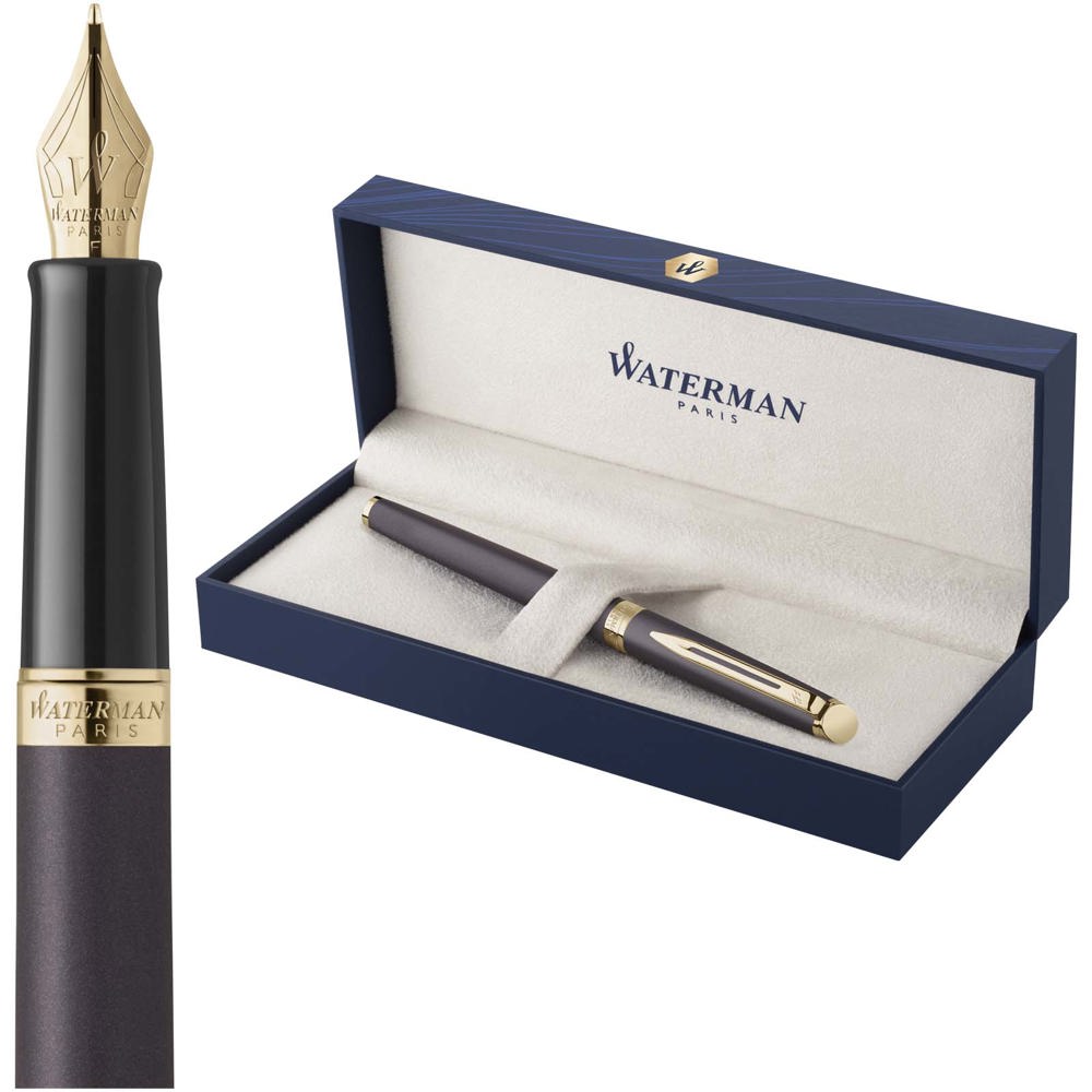 Stylo plume Waterman Hemisphere H Noir