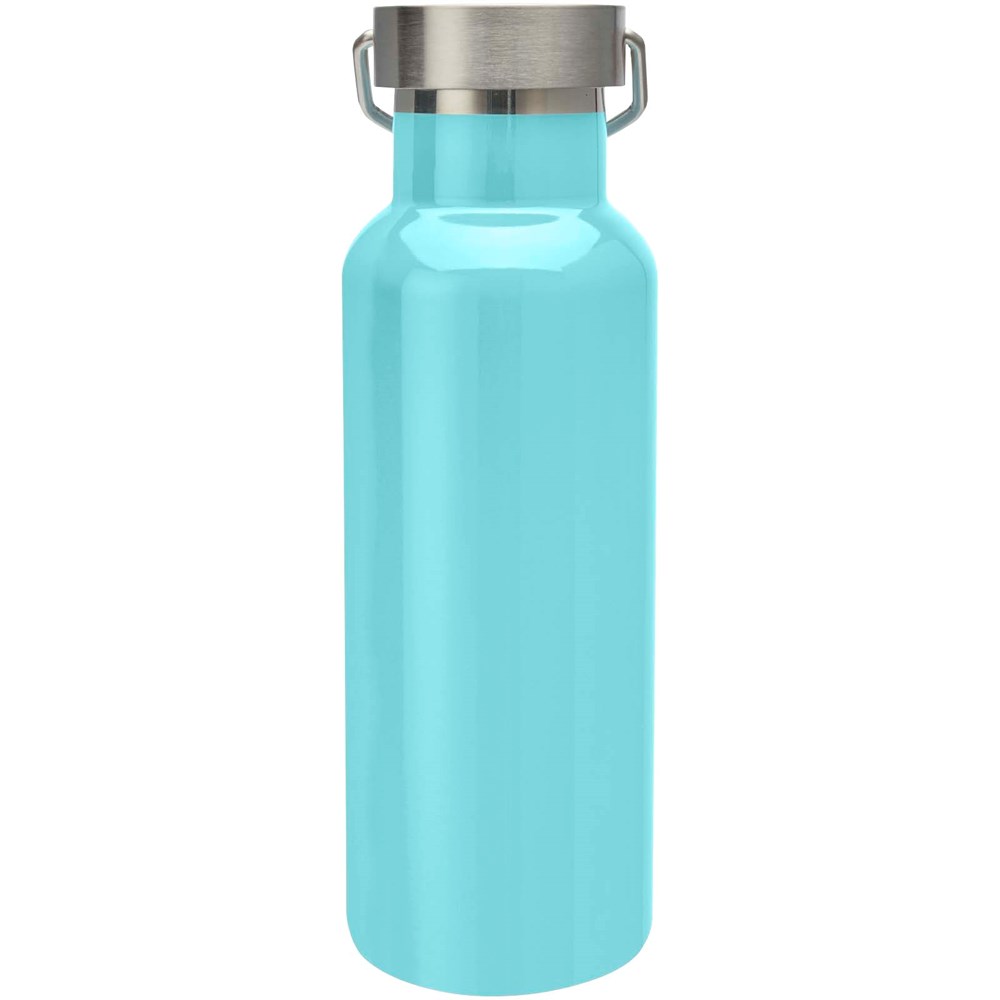 Bouteille d’eau Thor de 500 ml en acier inoxydable certifié RCS Turquoise
