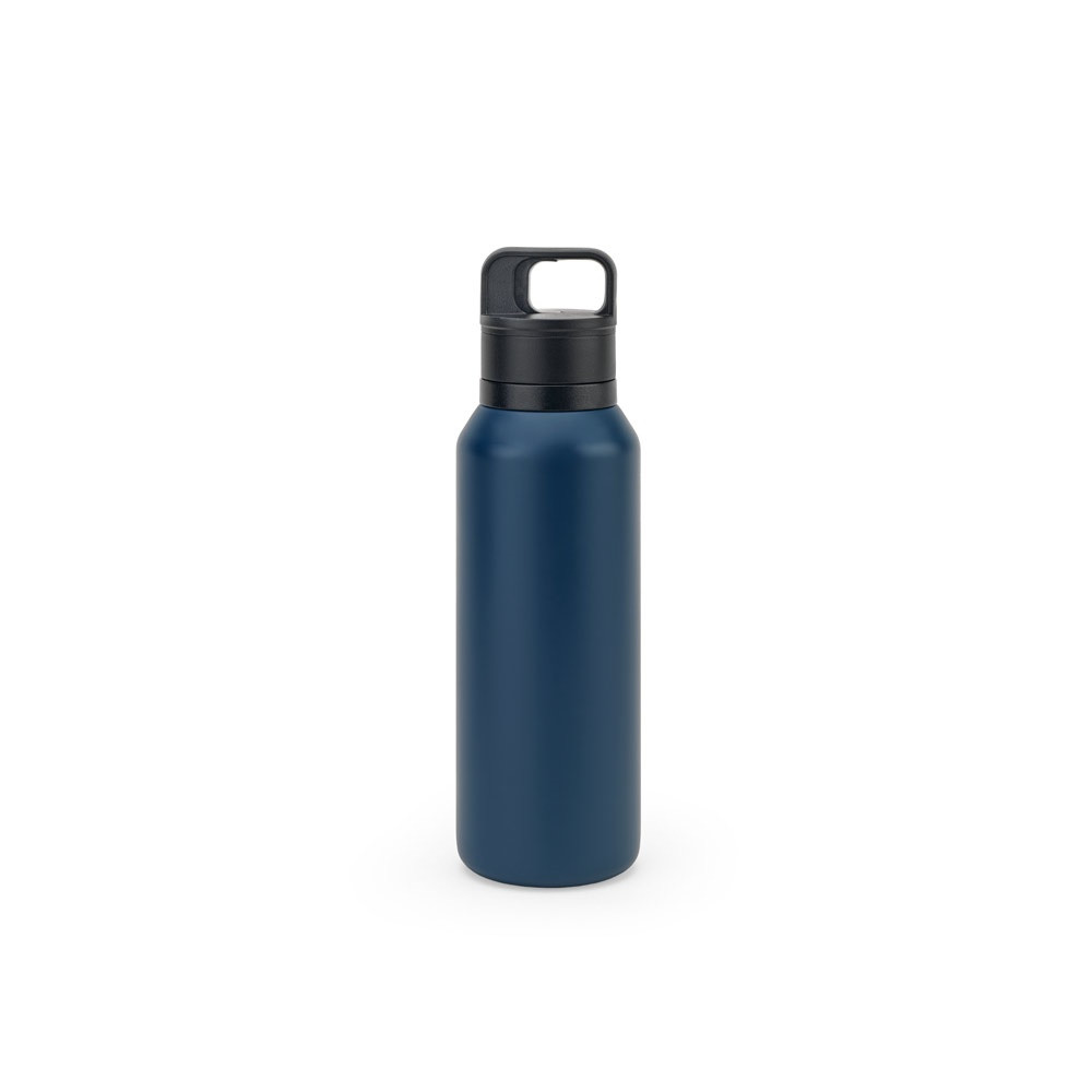 NICKLAUS. Edelstahlflasche (91% recycelt) mit vakuumisolierter Doppelwand 590 mL