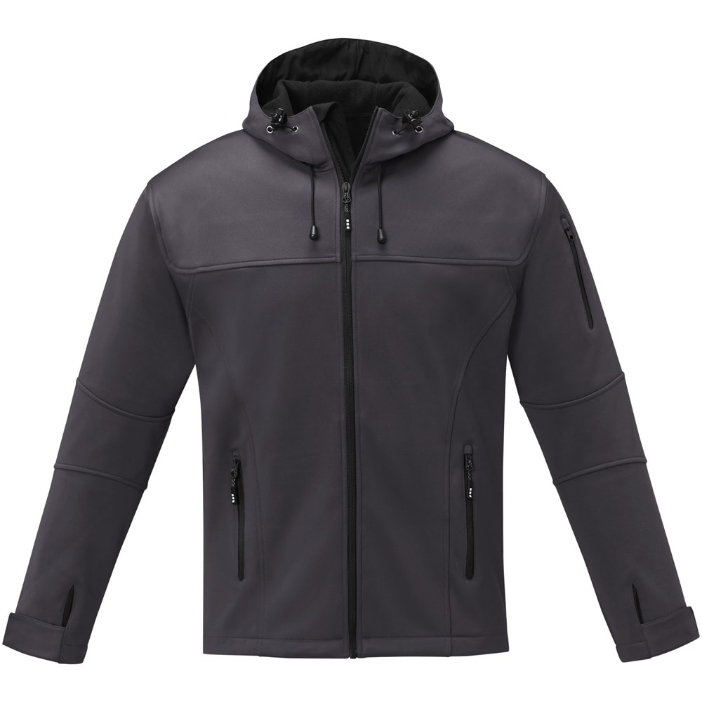 Match Softshelljacke für Herren storm grey