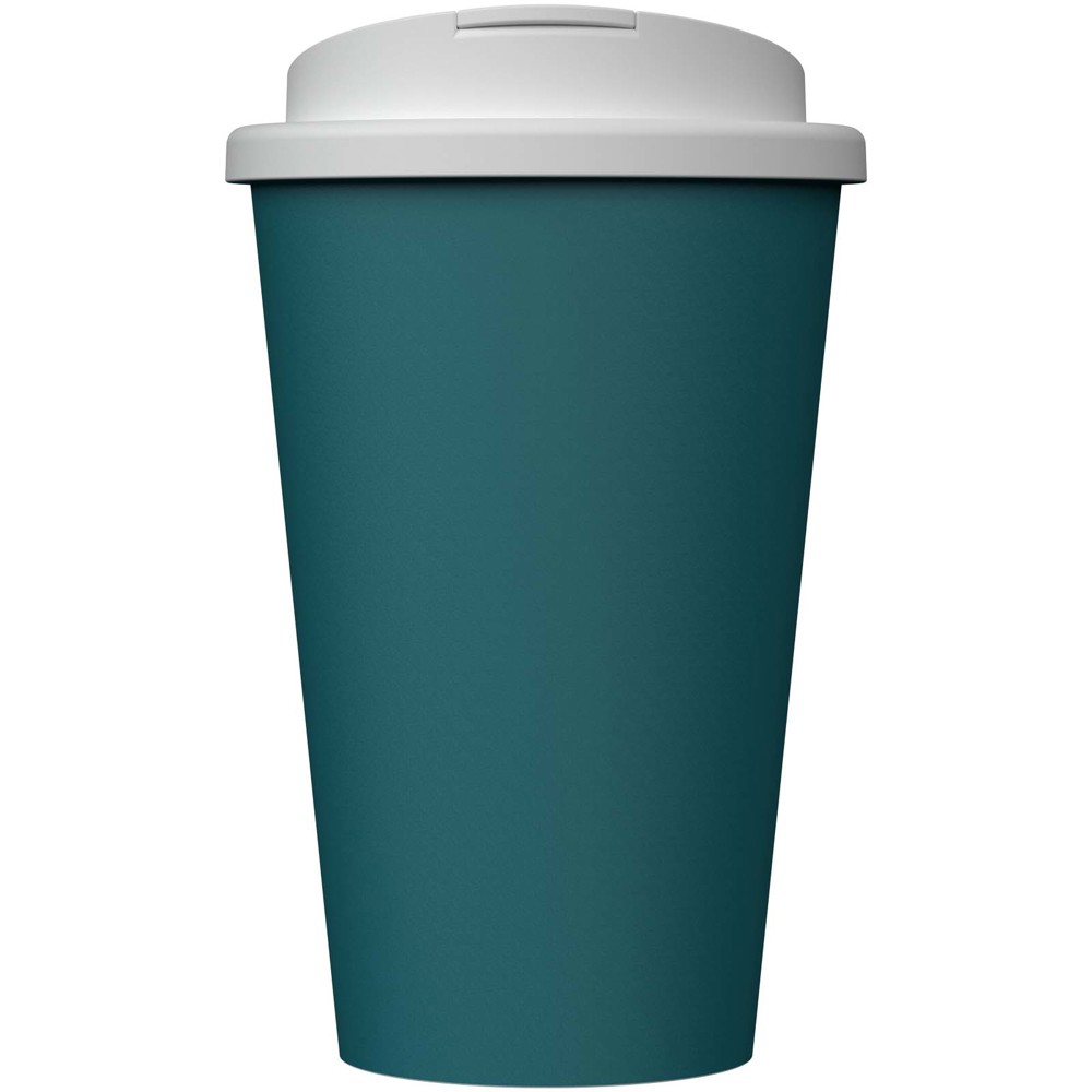 Gobelet isotherme Americano® Infiniti de 350 ml avec couvercle anti-déversement Vert mer profonde