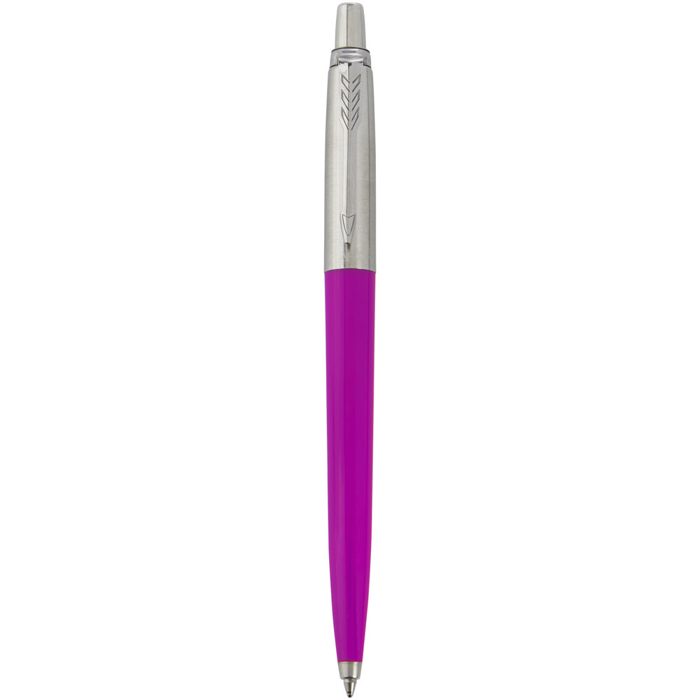Stylo bille Parker Jotter recyclé (encre bleue) Magenta