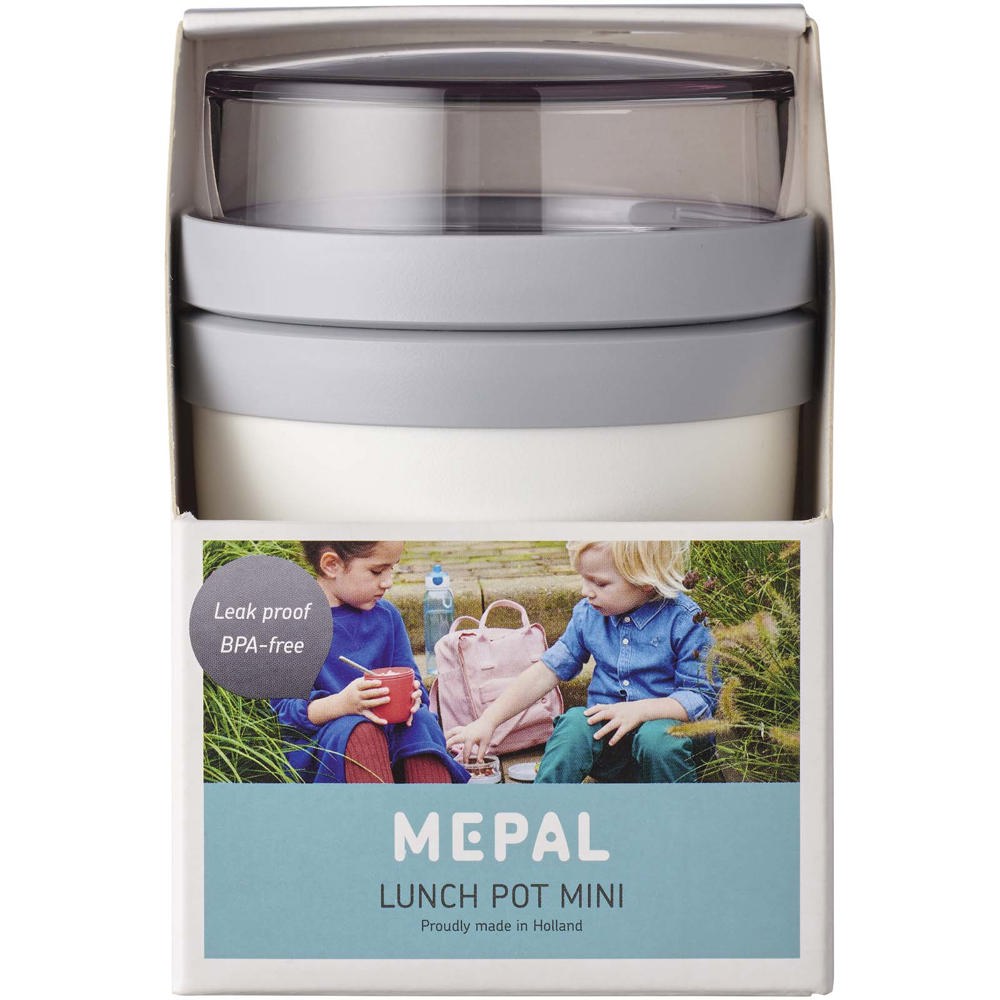 Mepal Ellipse Mini Lunchpot weiss