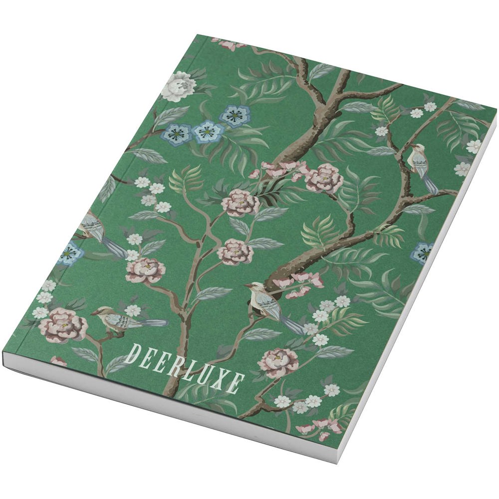 Novella Austen A5 Softcover Notizbuch – 100 Blatt myrtengrün
