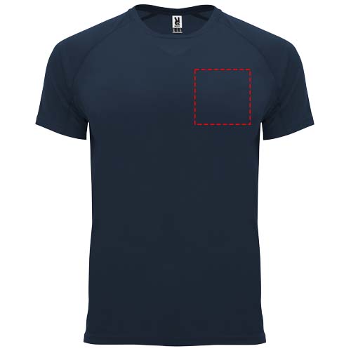 Bahrain Sport T-Shirt für Herren Navy Blue