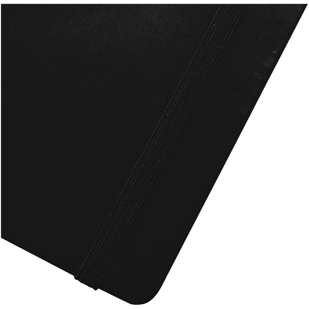 Carnet à couverture rigide Spectrum A7 noir