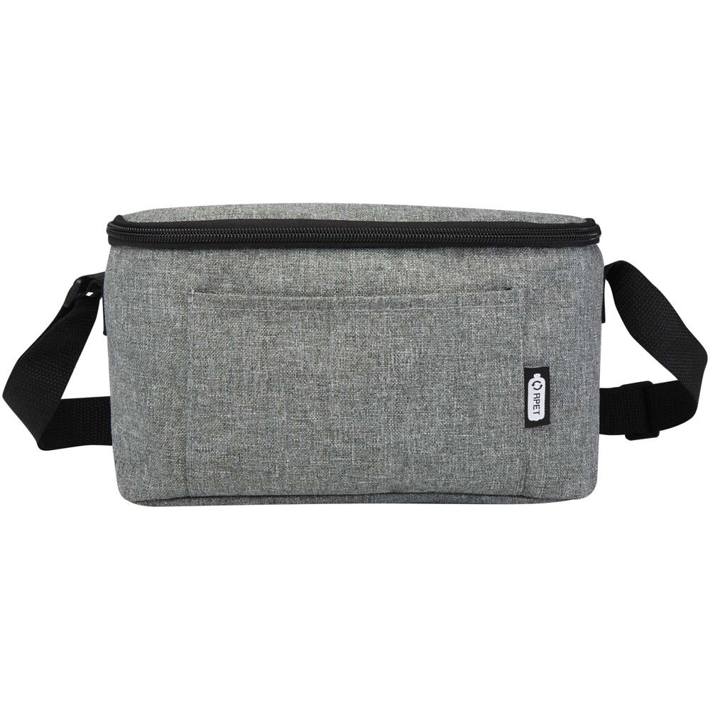 Tundra GRS RPET Kühltasche für 6 Dosen 5L heather grau