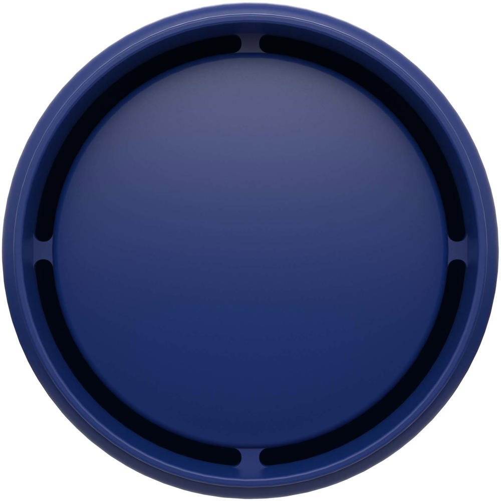 Gobelet Cirrus de 350 ml avec couvercle 360° Bleu