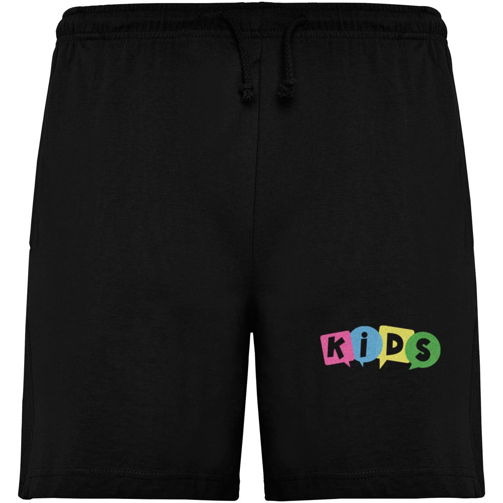 Sport Kindershorts Schwarz
