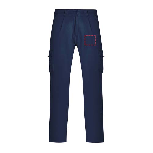 Daily Stretch Arbeitshose aus 250 g/m2 Elasthan marineblau