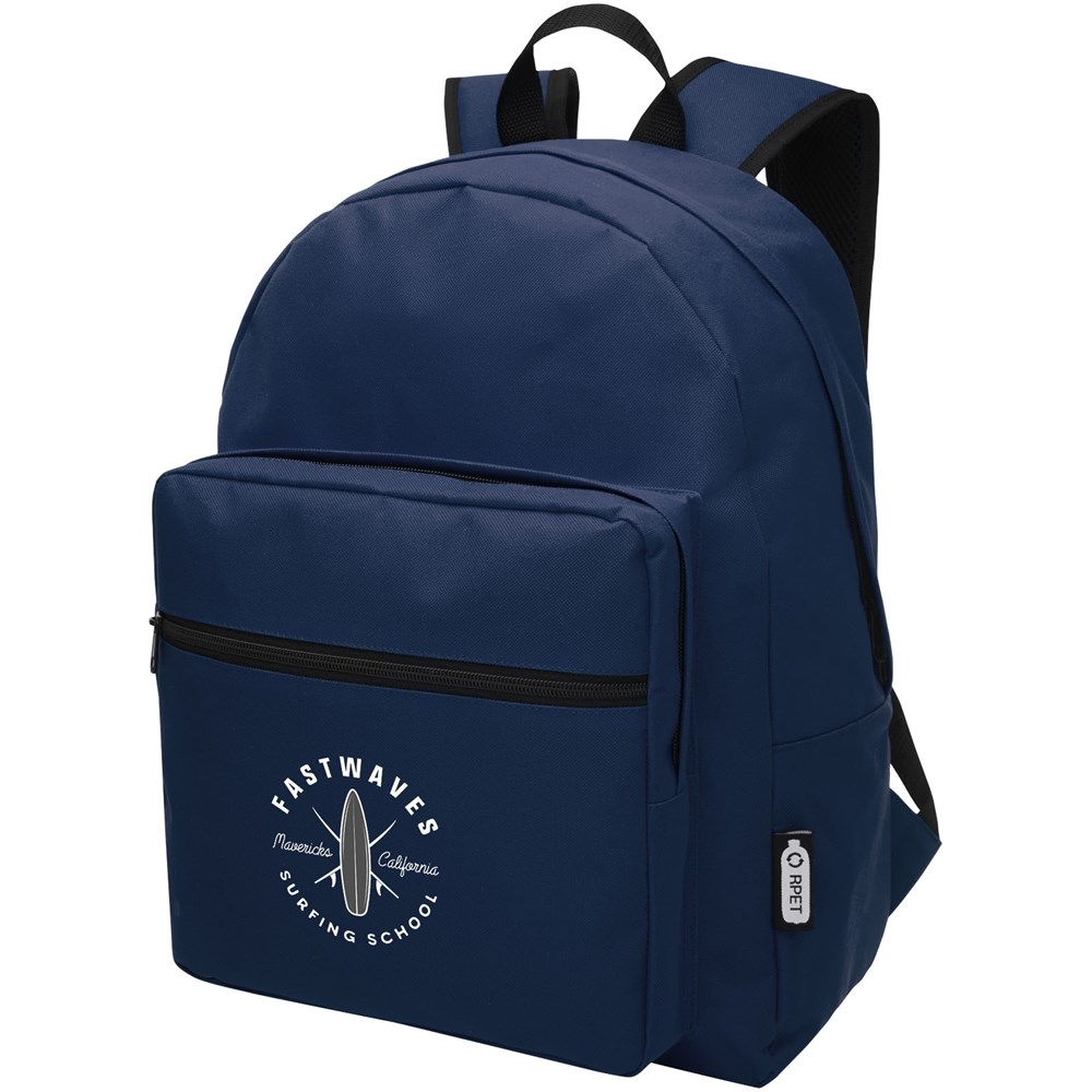 Sac à dos Retrend en RPET 16L Marine