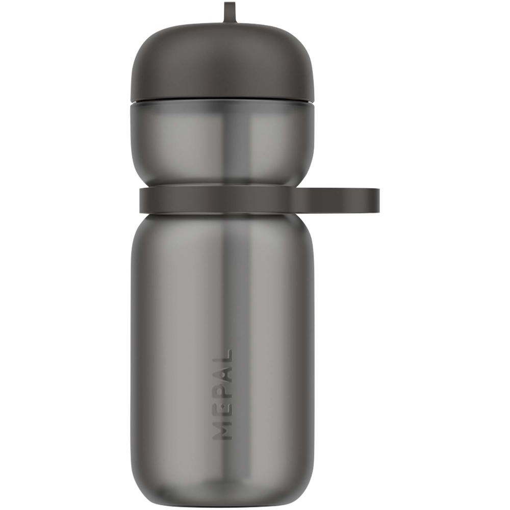 Mepal 600 ml Flip Sportflasche schwarz