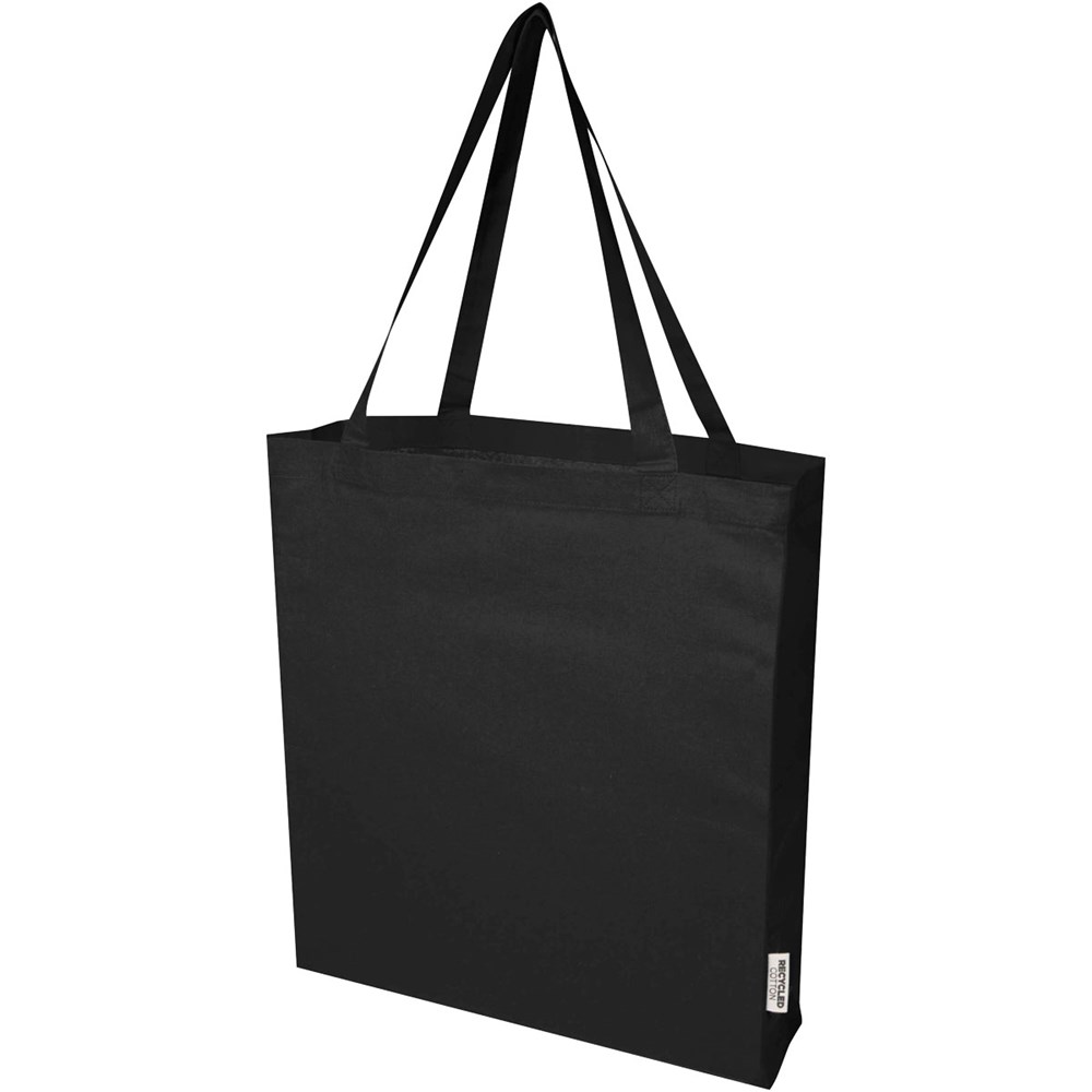 Sac en coton recyclé Sierra Nevada Noir
