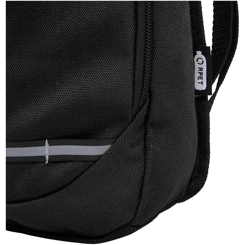 Trails GRS RPET Outdoor Rucksack 6,5 L Schwarz