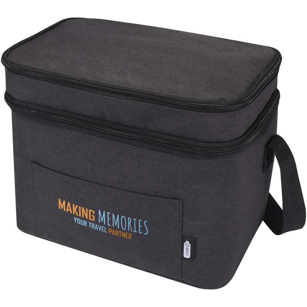 Tundra GRS RPET Kühltasche 13L Heather Charcoal