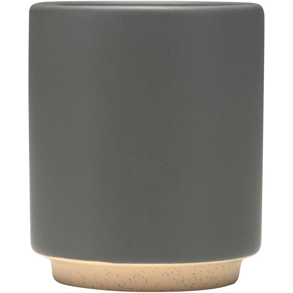 Tasse en céramique empilable Camilla, 180 ml, finition mate Gris
