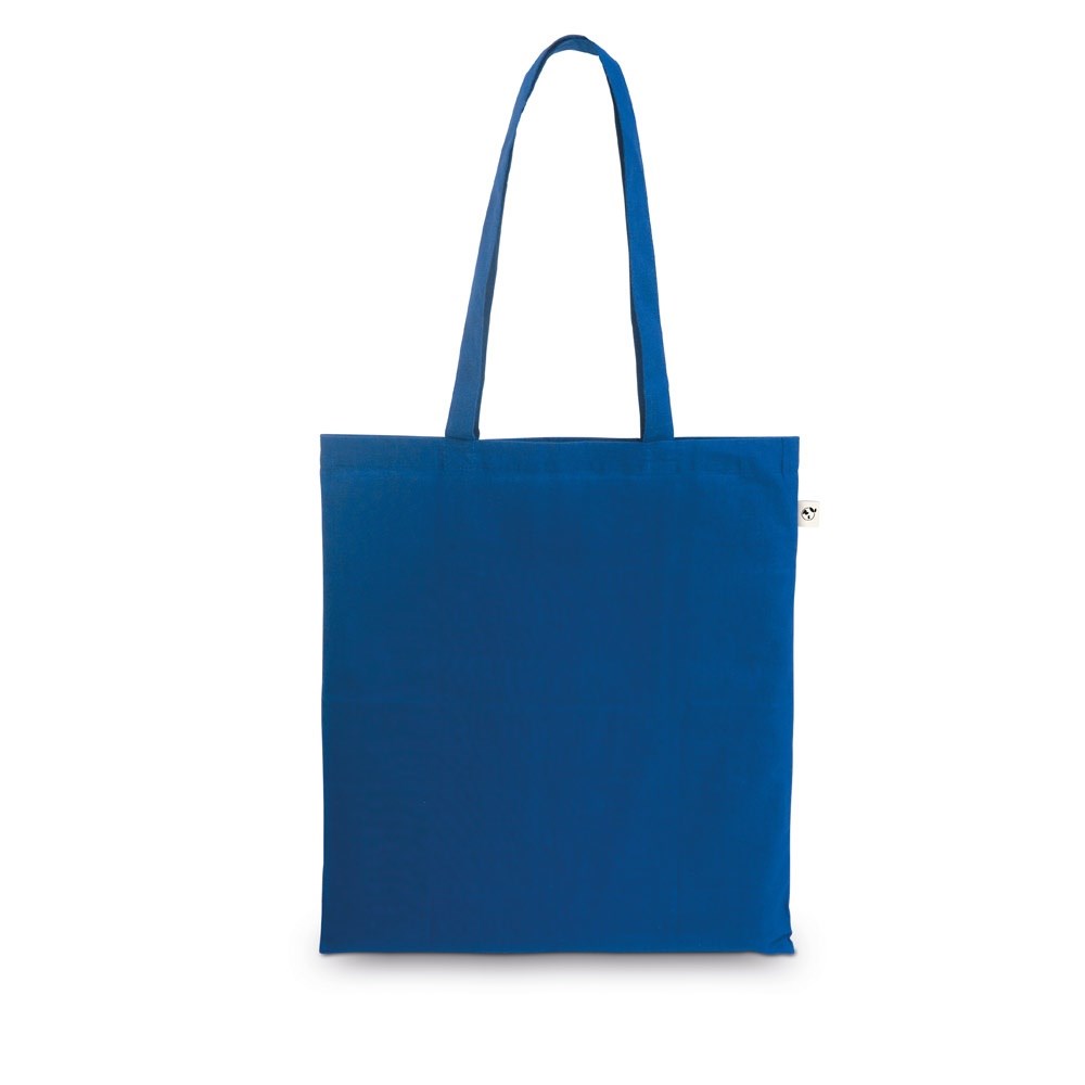 MADEIRA Tasche aus 100% Bio-Baumwolle (140 g/m²) königsblau