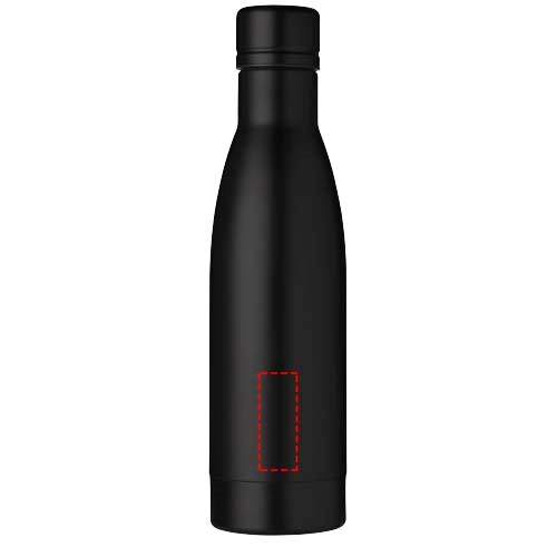 Vasa 500 ml Kupfer-Vakuum Isolierflasche schwarz