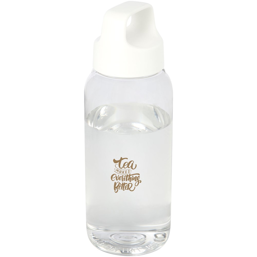 Bouteille d'eau Bebo de 500 ml en plastique recyclé Blanc