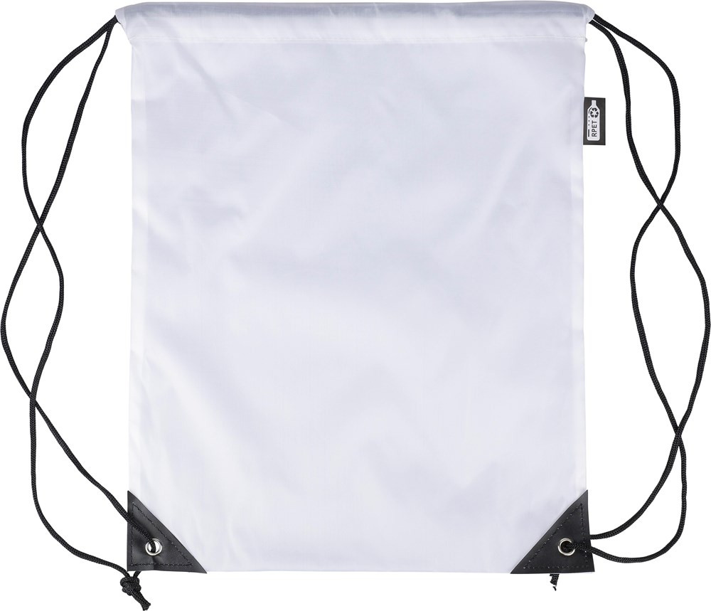 rPET 210D Polyester Rucksack mit Kordelzug Calix