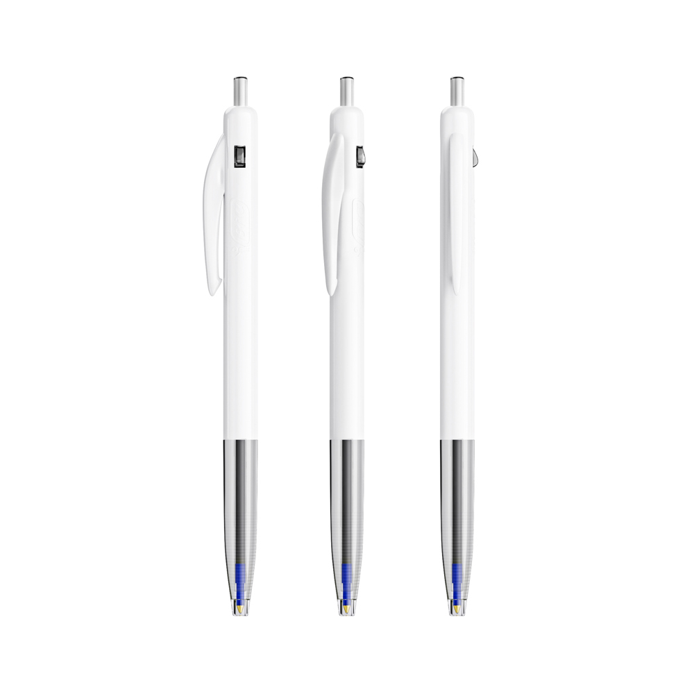 BIC® M10® Clic weiss