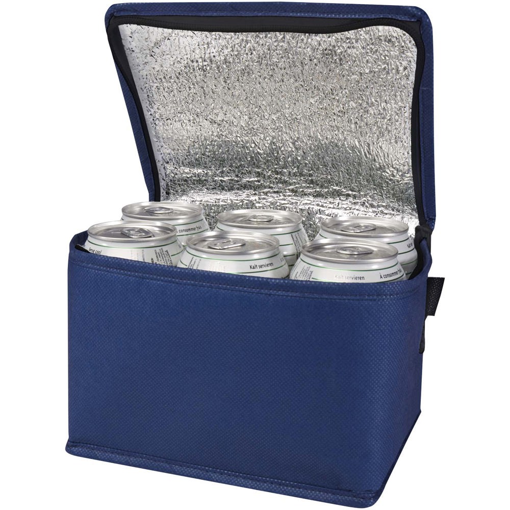 Spectrum Kühltasche aus recyceltem GRS Non Woven für 6 Dosen 4 L royalblau