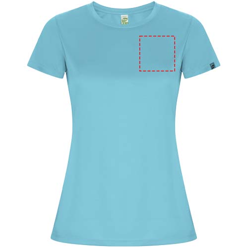 Imola Sport T-Shirt für Damen türkis