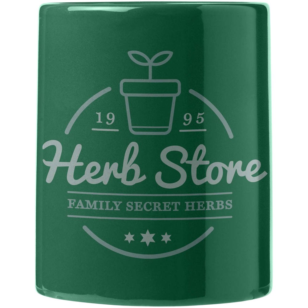 Mug céramique Santos 330ml vert