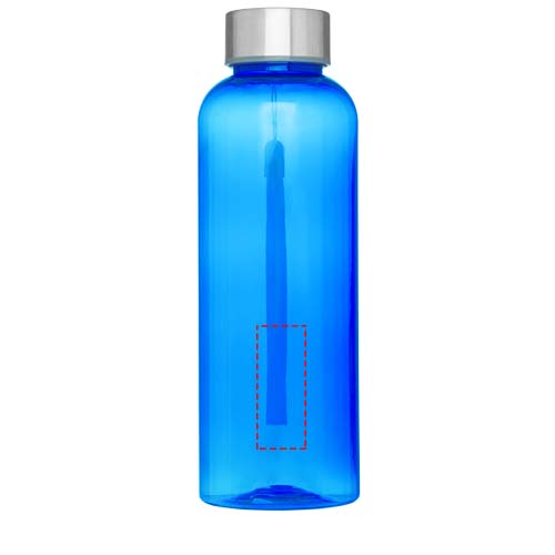 Bouteille de sport Bodhi 500 ml Bleu royal translucide