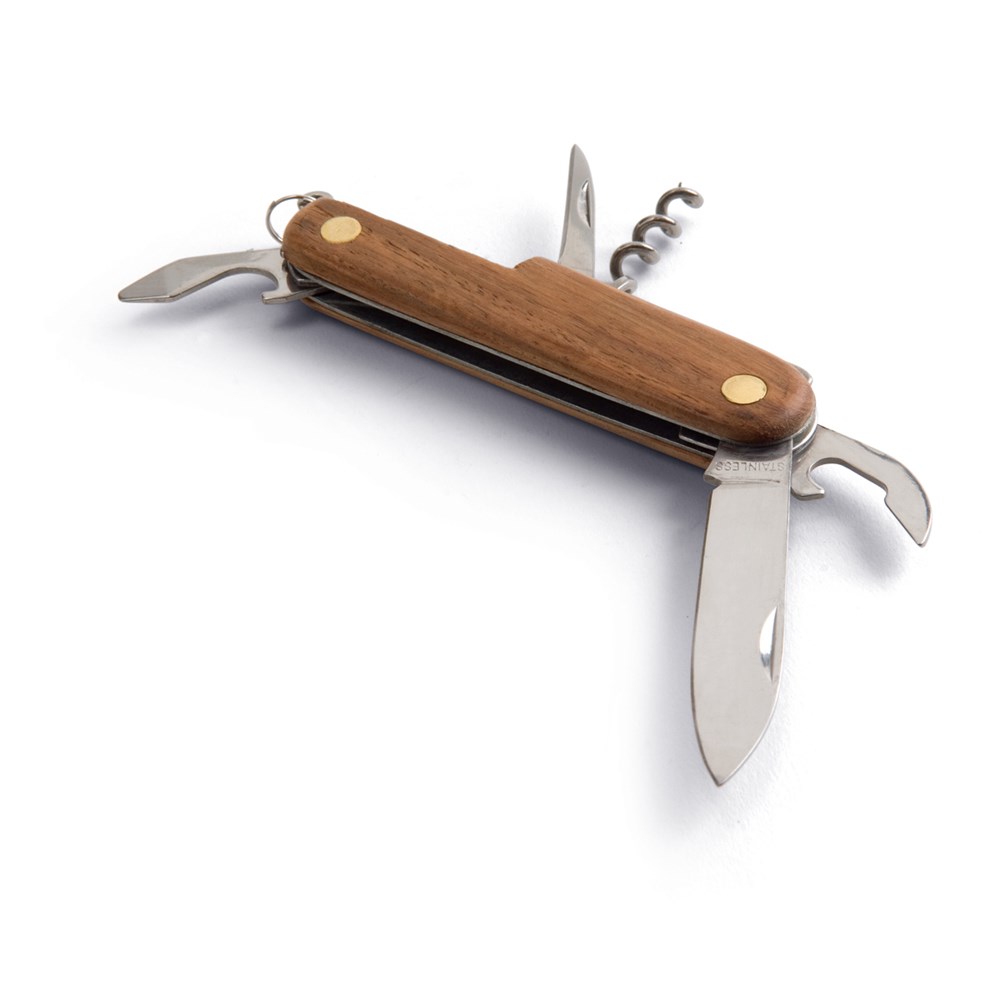 Couteau de poche Bois